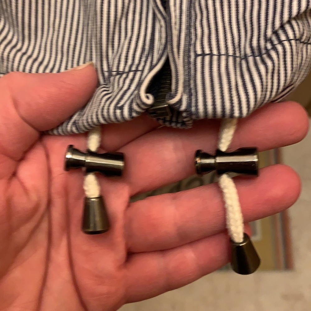 Striped jacket - Picture 5 of 10